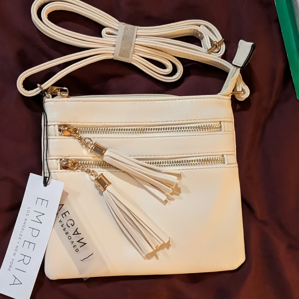 Emperia Vegan LA/NY Crossbody Bag